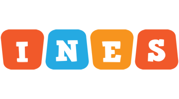Ines comics logo