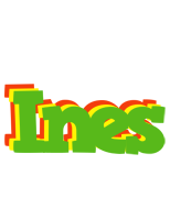 Ines crocodile logo