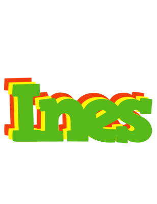 Ines crocodile logo