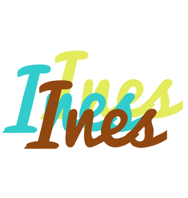 Ines cupcake logo