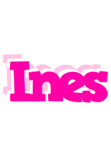 Ines dancing logo