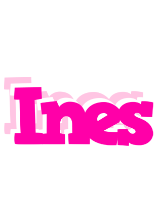 Ines dancing logo