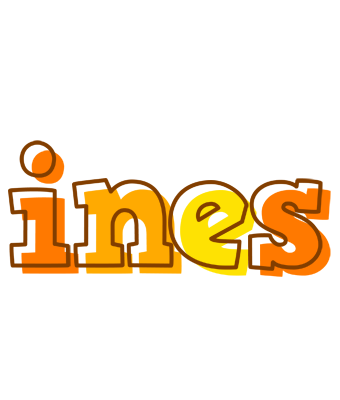 Ines desert logo
