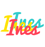 Ines disco logo