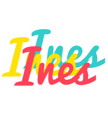 Ines disco logo