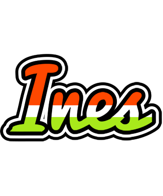 Ines exotic logo