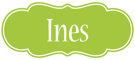 Ines family logo