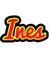 Ines fireman logo