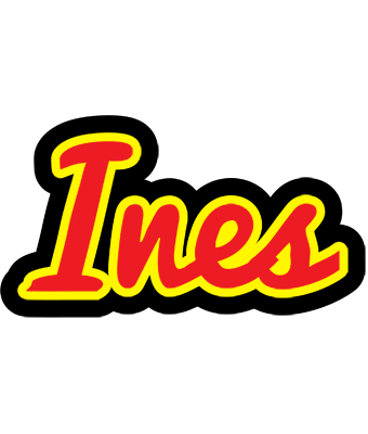Ines fireman logo
