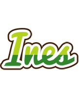 Ines golfing logo