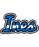 Ines greece logo