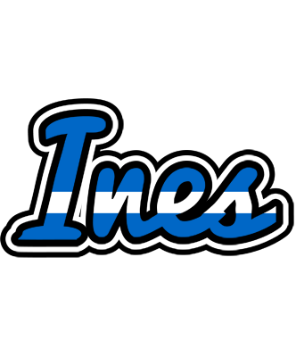 Ines greece logo