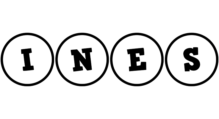 Ines handy logo