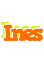 Ines healthy logo