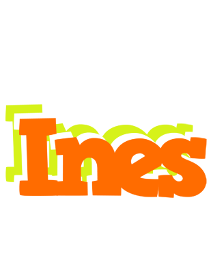Ines healthy logo