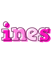 Ines hello logo