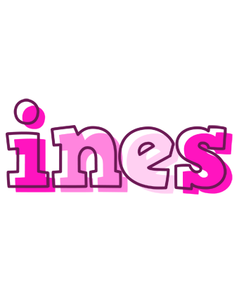 Ines hello logo