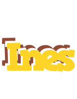 Ines hotcup logo