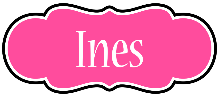 Ines invitation logo