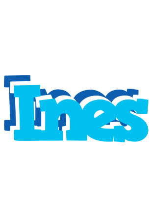 Ines jacuzzi logo