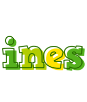 Ines juice logo