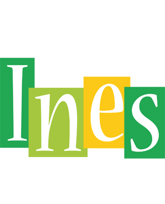 Ines lemonade logo