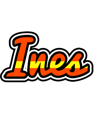 Ines madrid logo