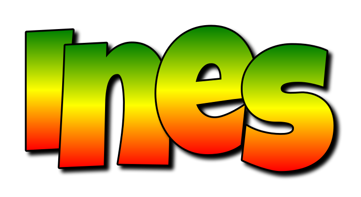 Ines mango logo