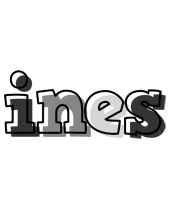 Ines night logo