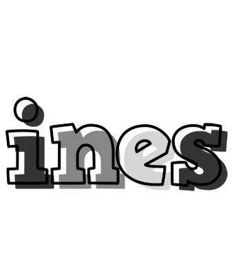 Ines night logo