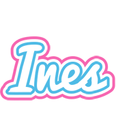 Ines outdoors logo