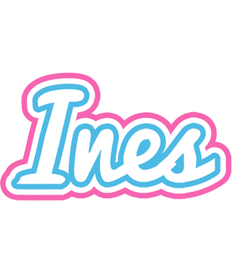 Ines outdoors logo