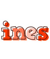 Ines paint logo