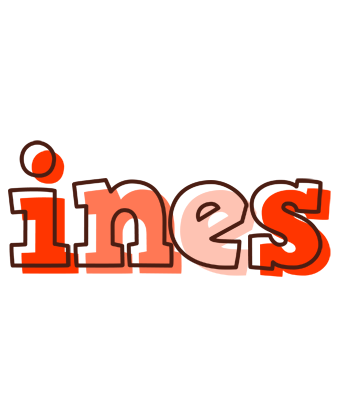 Ines paint logo