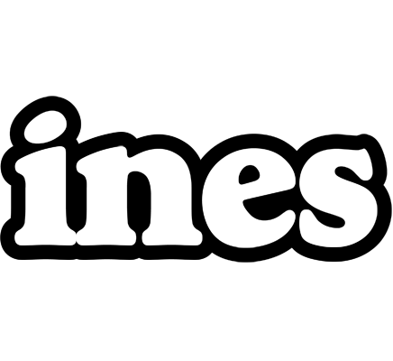 Ines panda logo