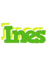 Ines picnic logo