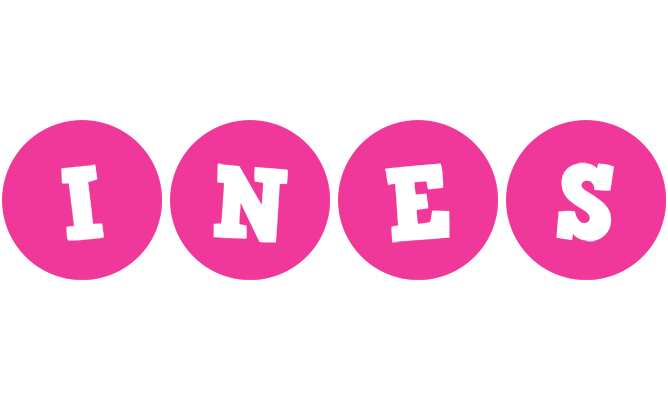 Ines poker logo