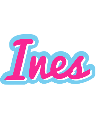 Ines popstar logo