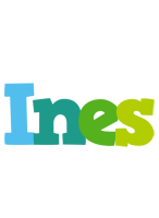 Ines rainbows logo