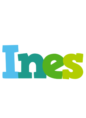 Ines rainbows logo
