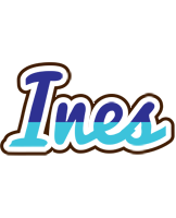 Ines raining logo