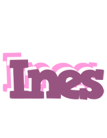 Ines relaxing logo