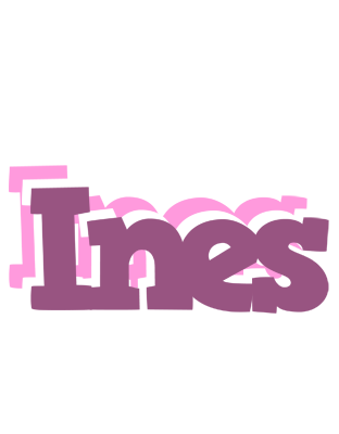 Ines relaxing logo