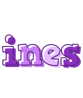 Ines sensual logo