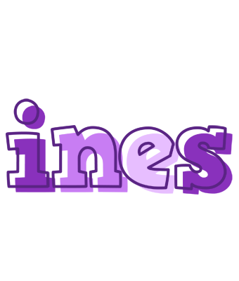 Ines sensual logo