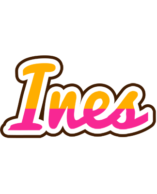 Ines smoothie logo