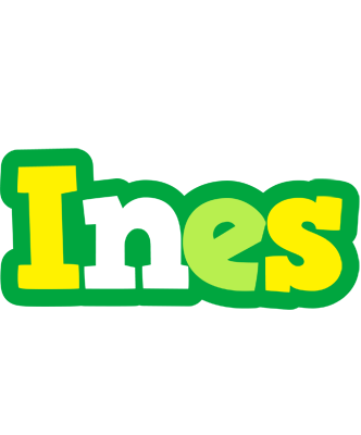 Ines soccer logo