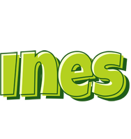 Ines summer logo