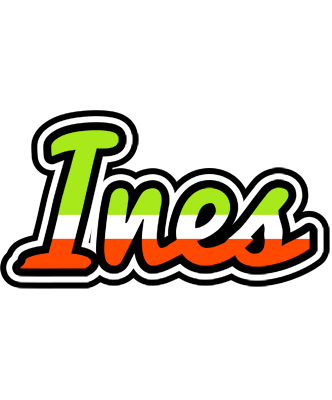 Ines superfun logo
