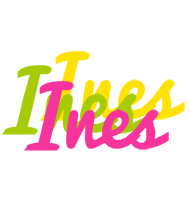 Ines sweets logo